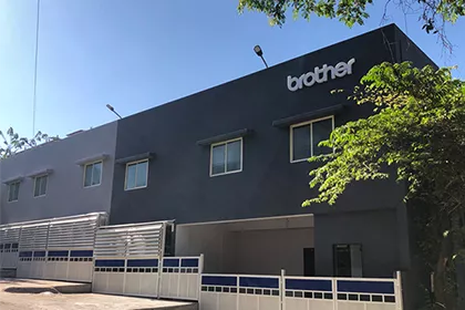 Exterior of Brother Technology Center Gurugram