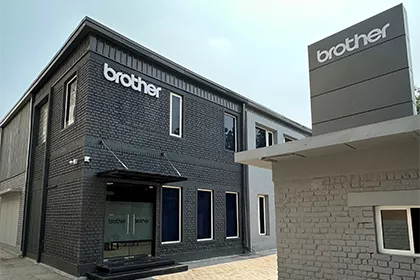 Exterior of Brother Technology Center Gurugram