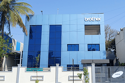 Exterior of Brother Technology Center Pune
