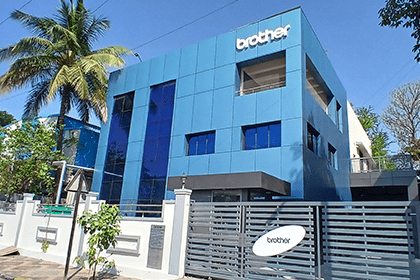 Exterior of Brother Technology Center Pune