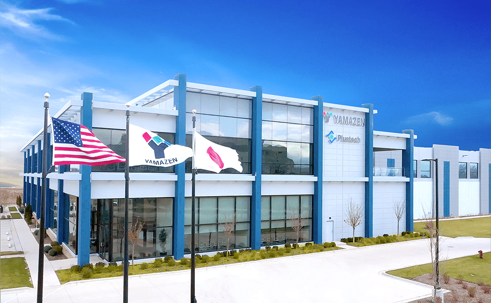 Exterior of Yamazen Inc.