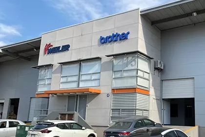 Exterior of Brother Technology Center Querétaro