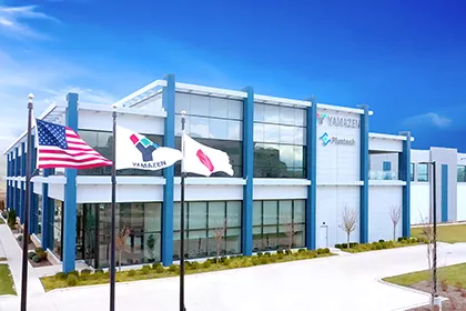 Exterior of Yamazen Inc.