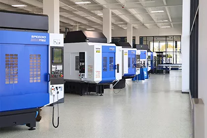 Inside view of Yamazen Inc.