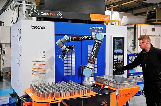 Whitehouse Machine Tools Ltd | SUBCONTRACTOR INSTALLS LARGE-CAPACITY 30-TAPER MACHINING CENTRE 2