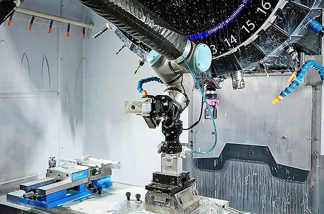 Whitehouse Machine Tools Ltd | SUBCONTRACTOR INSTALLS LARGE-CAPACITY 30-TAPER MACHINING CENTRE 3