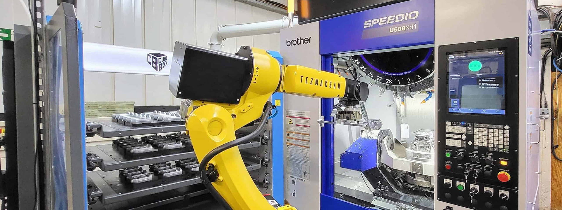 CNC Automation Machine Tools UK