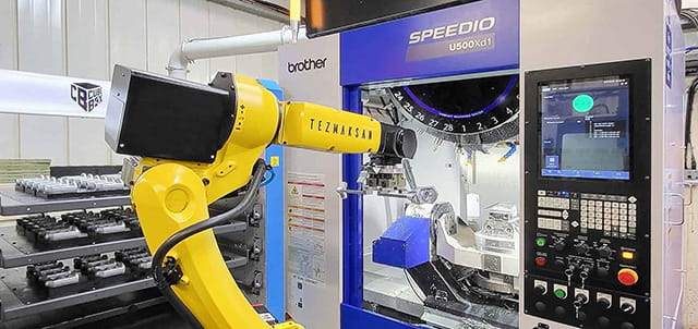 Atkinson Equipment Slashes Lead-times by Automating Prismatic Machining