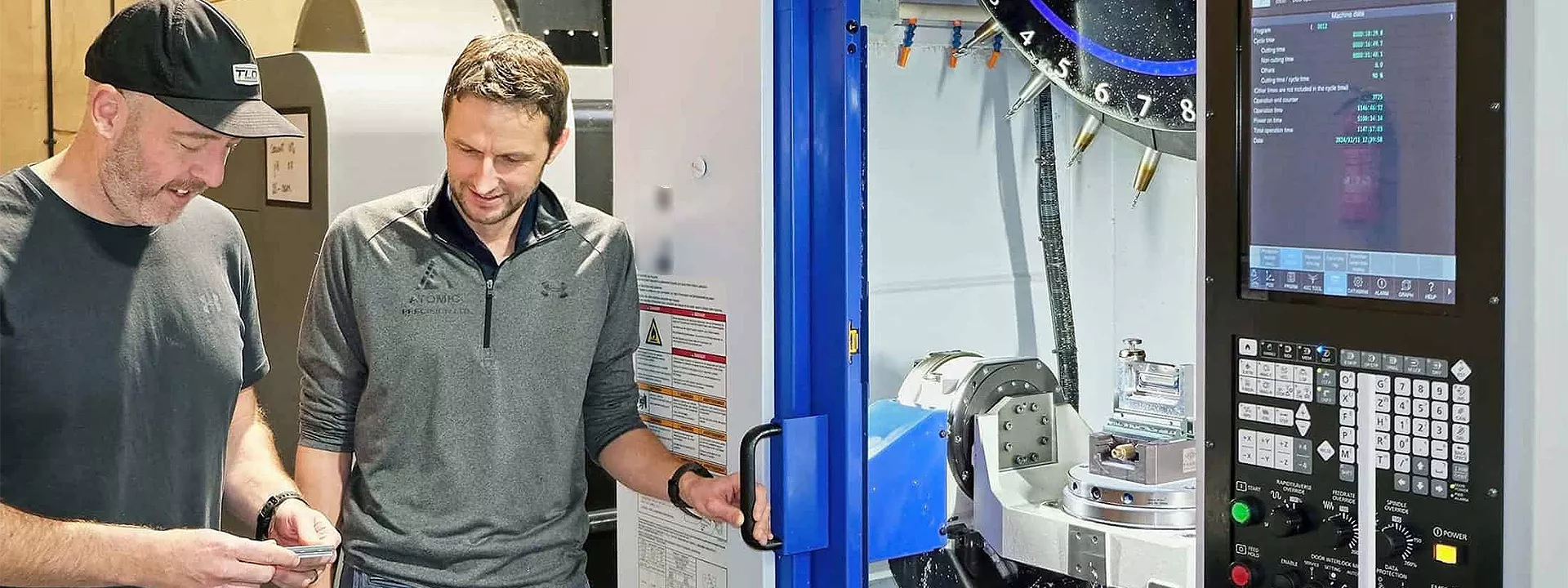 Used CNC Machine Tools from Brother