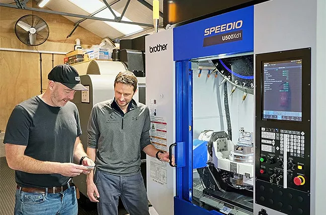 【超レア】The Architect's Brother Customer Success Stories - Atomic Precision Ltd. | Machine Tools