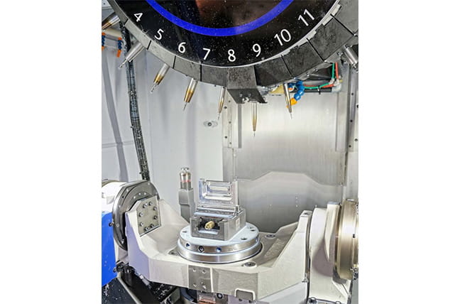 Fast, Versatile Machining Centre Helps Win New Business