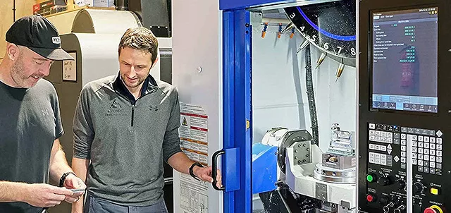 Fast, Versatile Machining Centre Helps Win New Business