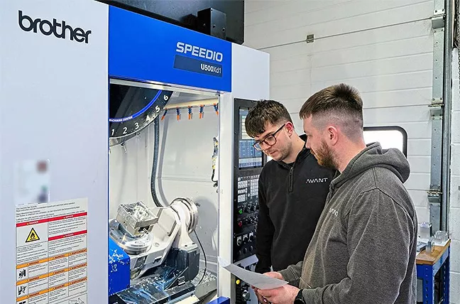 Subcontractor Chooses 30-Taper Production Centre to Embark on 5-Axis Prismatic Machining