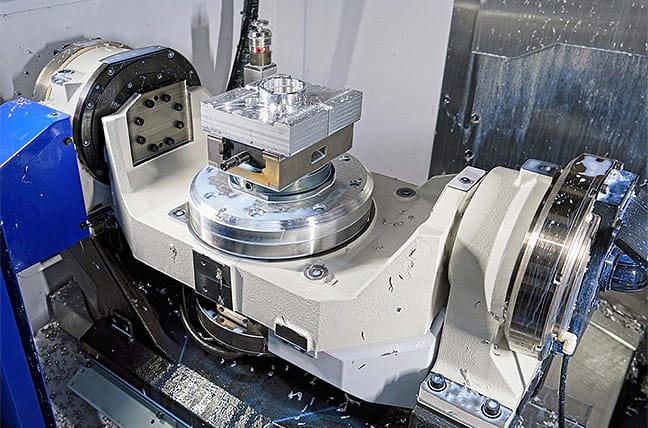 Subcontractor Chooses 30-Taper Production Centre to Embark on 5-Axis Prismatic Machining