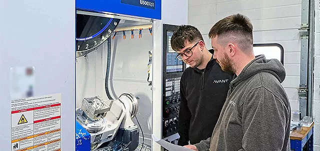 Subcontractor Chooses 30-Taper Production Centre to Embark on 5-Axis Prismatic Machining