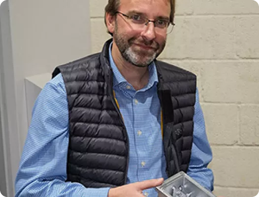 Phil Rawnson, Managing Director, MRT Castings