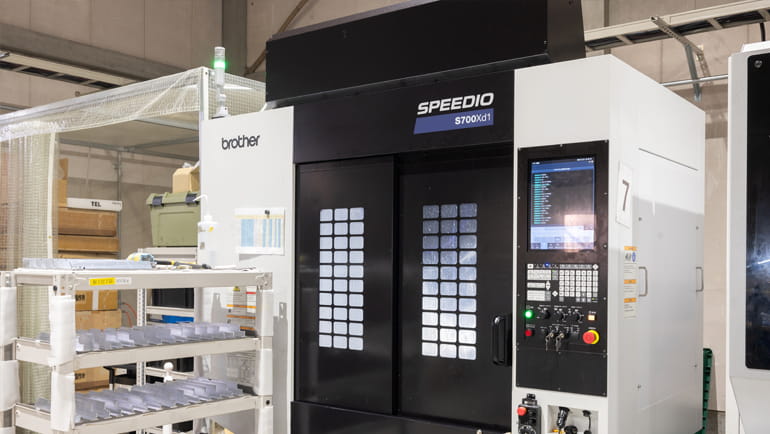 SPEEDIO S700Xd1