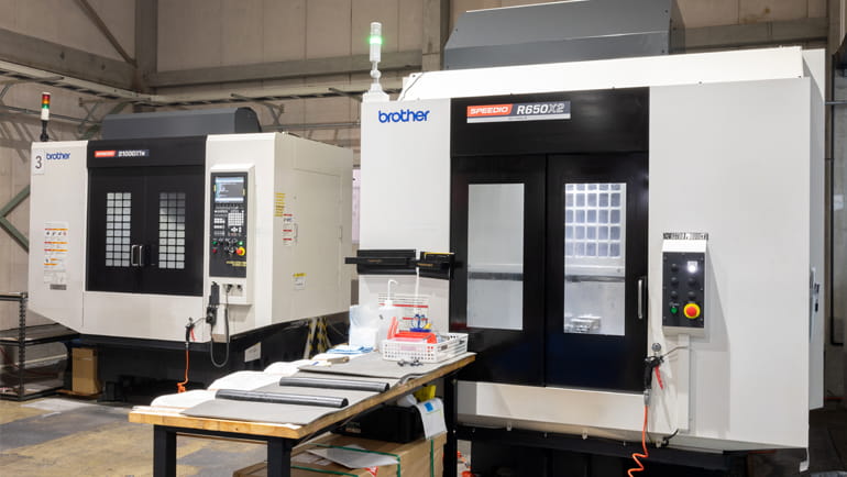 SPEEDIO R650X2 and S1000X1N