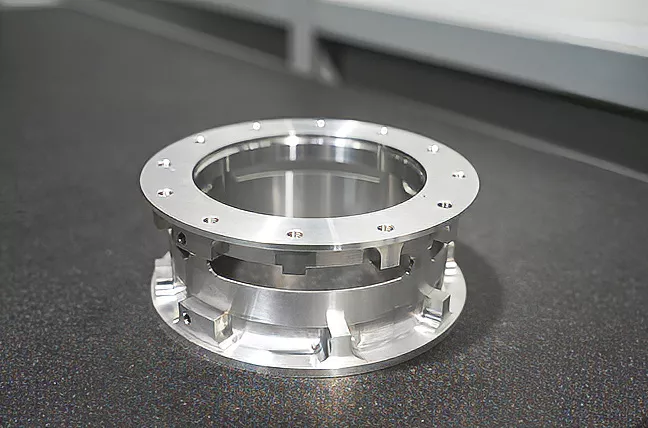 Complex aerospace components machined on Brother U500Xd2.
