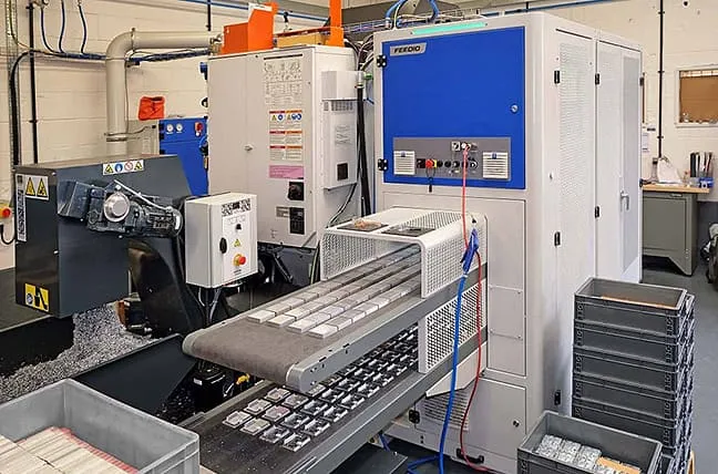 Machining Centre Productivity Up 5-Fold Due to Automation and Operating Costs Much Lower
