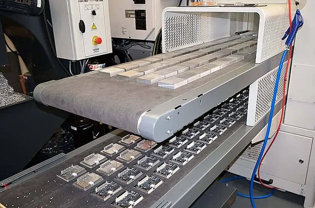 Machining Centre Productivity Up 5-Fold Due to Automation and Operating Costs Much Lower