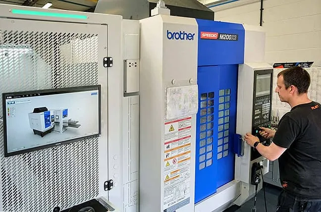 Machining Centre Productivity Up 5-Fold Due to Automation and Operating Costs Much Lower