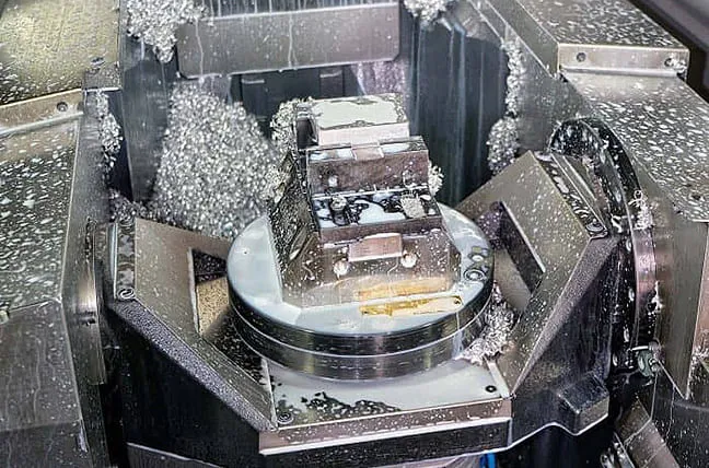 Machining Centre Productivity Up 5-Fold Due to Automation and Operating Costs Much Lower