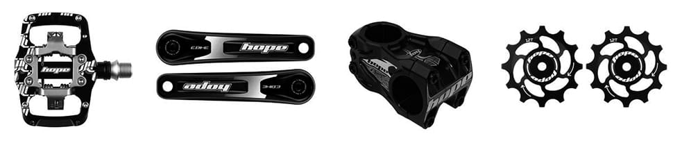 Hope Technology's Bicycle products