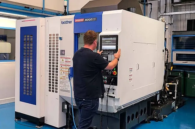 Automated Mill-Turn Cell From Brother Is Optimal for Subcontractor’s Unattended Production