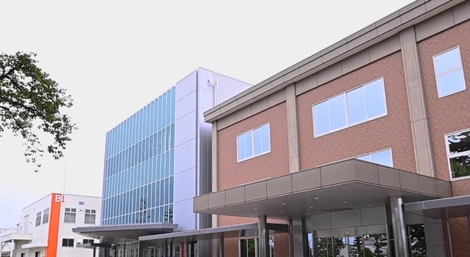 Measuring instrument plant with SPEEDIO R450X1N installed / MC plant (Utsunomiya, Tochigi Pref.)