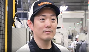 Kenji TAKAHASHI, Section Manager Production Engineering Section 1