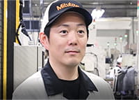 Kenji TAKAHASHI, Section Manager Production Engineering Section1