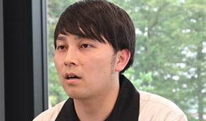 Naoya SONOBE,Production Dept.