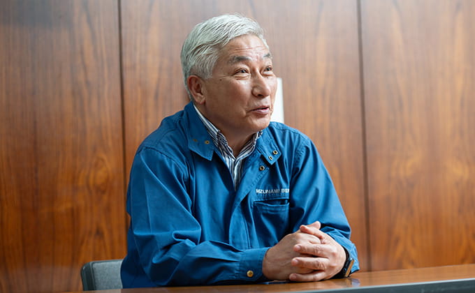Koji Nagara, Representative Director