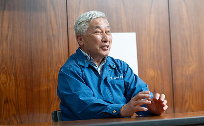 Koji Nagara, Representative Director