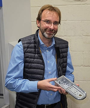 Phil Rawnson, Managing Director, MRT Castings
