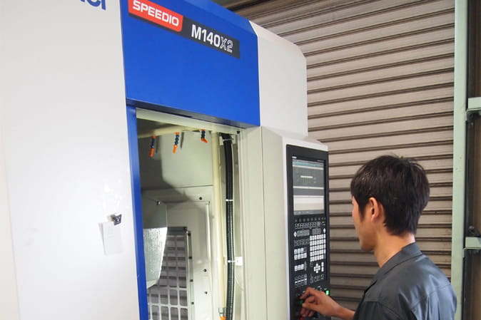 Working with SPEEDIO