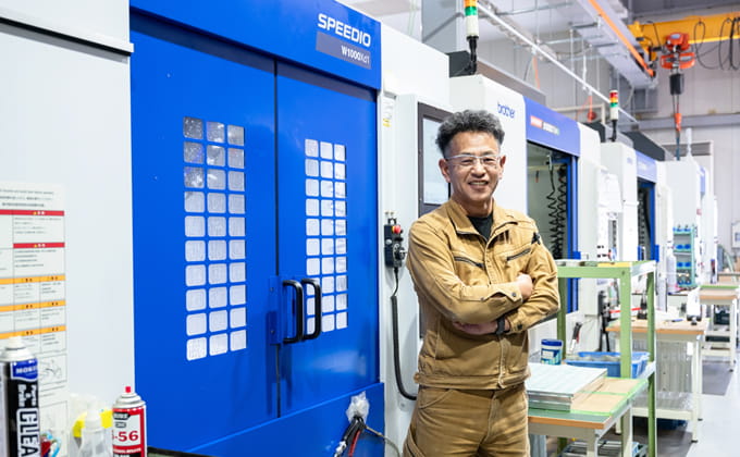 Koji Morii, Representative Director