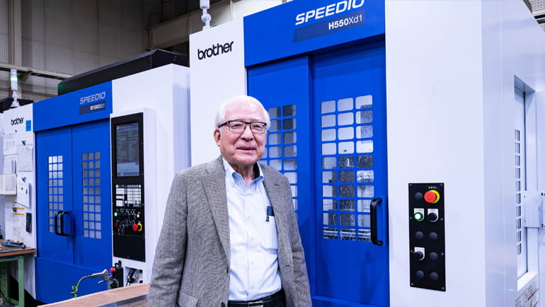 Yukio Ozawa, Chairman and Representative Director