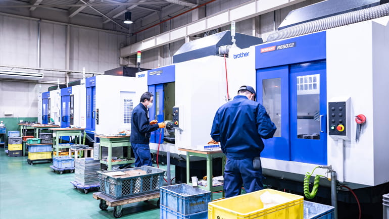 The company uses SPEEDIO for various types of machining.