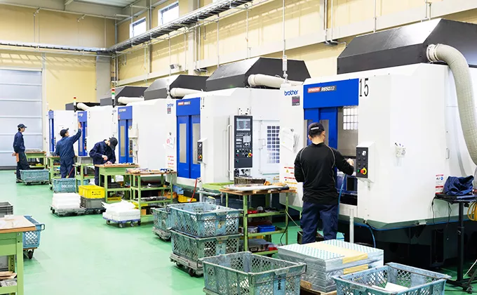 Fourteen SPEEDIO units in operation at Factory No. 4