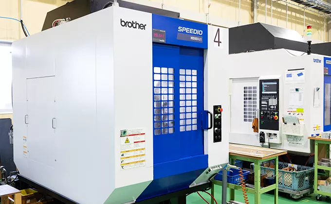H550Xd1 excels at high-mix multi-face machining