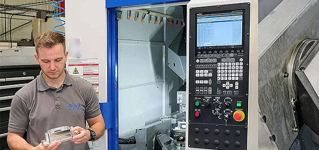 Brother machining centre halves cycle times