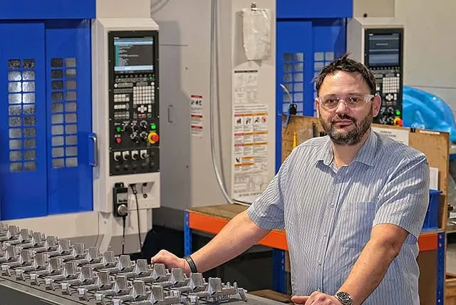 Subcontractor Orders Second Automated Cell for Machining Prismatic Components