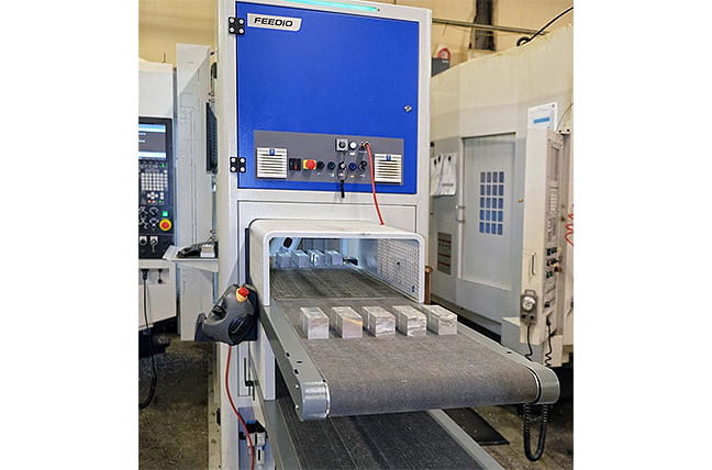 Valve manufacturer automates prismatic machining to cope with increased demand