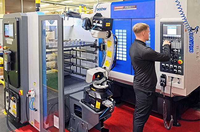 Valve manufacturer automates prismatic machining to cope with increased demand