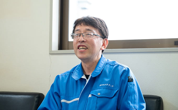 Mr. Masayasu Sato, Section Manager, Production Engineering Unit, Manufacturing Department