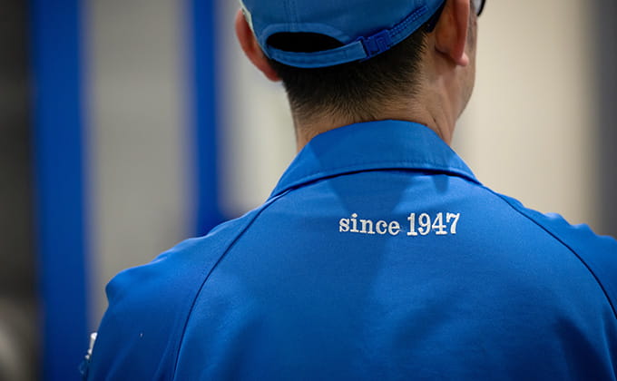 Technical prowess gained for over 70 years