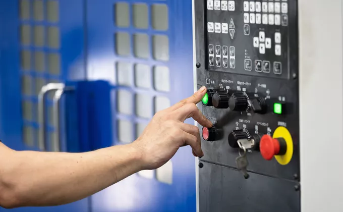 Working scene using the SPEEDIO