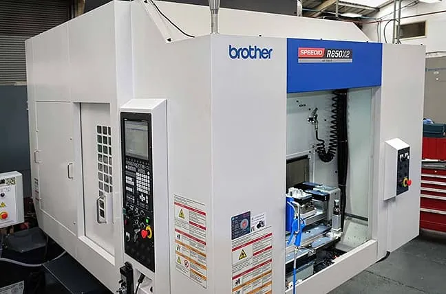 Subcontractor Finds That 30-Taper Machining Centre Is the Clear Choice for Volume Production of Commercial Aerospace Components